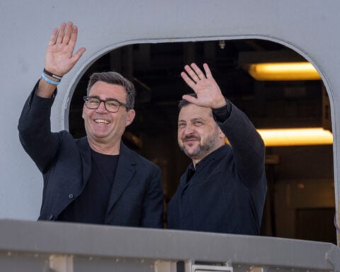 Zelenskyy and Britain's new leader discuss drone projects and missile defense for Kyiv