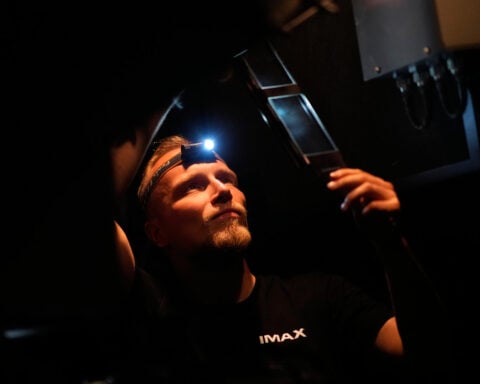 Prague’s rare 70 mm IMAX draws thousands of Europeans for Nolan’s 'The Odyssey'