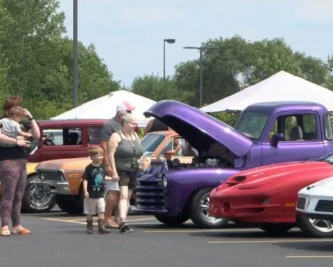 Car show raises funds for a boy with a rare disease