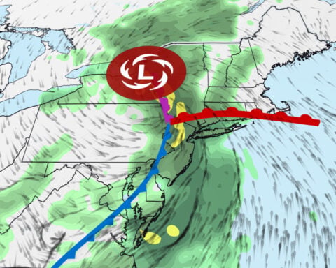 An unusually strong storm for summer will fuel a Northeast flash flood threat this week