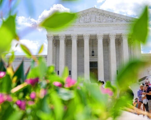 Trump administration urges Supreme Court to allow order targeting mail-in voting before midterms