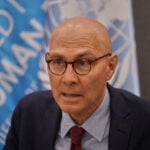 US walks out on France at UN meeting to protest ally's criticism of America's human rights record