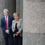 IMF chief says Argentina is better positioned to meet debt obligations under Milei