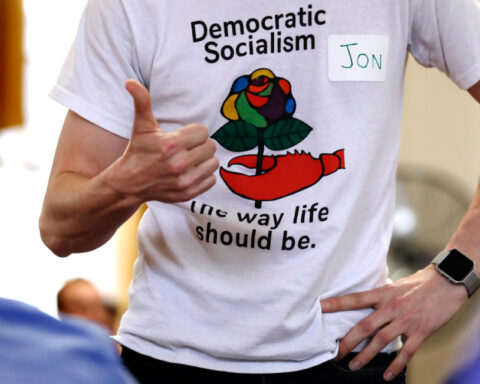 Republicans decry a new Democratic Socialists of America platform as Dem primaries split the party