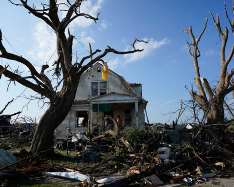 Wisconsin tornado causes extensive damage and cuts power to thousands of homes
