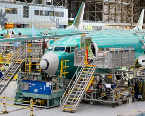 Seats on hundreds of Boeing 737 MAX jets were incorrectly installed, FAA says