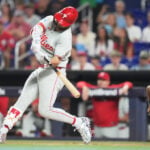 Griffin Conine’s walk-off RBI single snaps the Marlins’ 12-game skid with an 8-7 win over Phillies