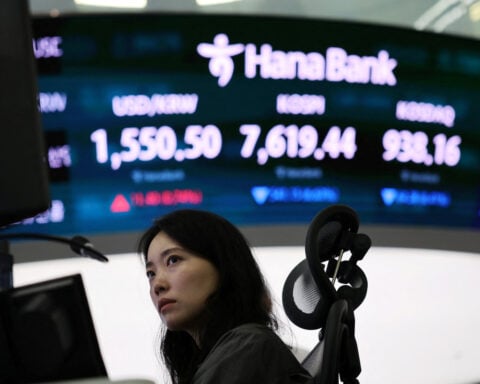AI anxiety sparks tech rout, broad selloff in Asian markets