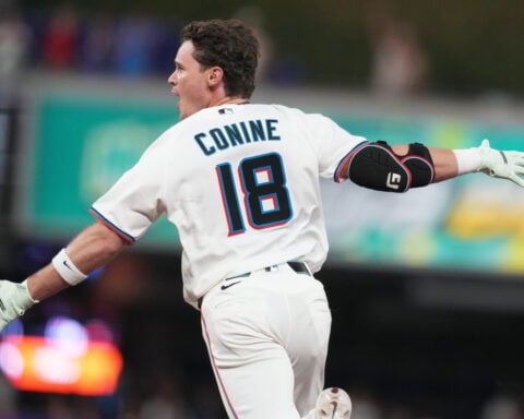 Marlins snap franchise-worst 12-game skid with walk-off win over Phillies
