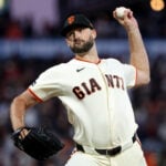 McCray's 2-run homer leads the Giants to a 3-0 win over the Brewers