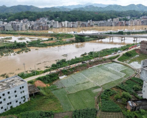 Southern, central China brace for flood risk after typhoon