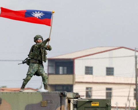 Taiwan drills to test relocating arms production under Chinese attack