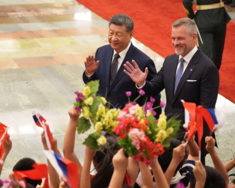 China hopes for constructive role by Slovakia in ties with EU, Xinhua reports