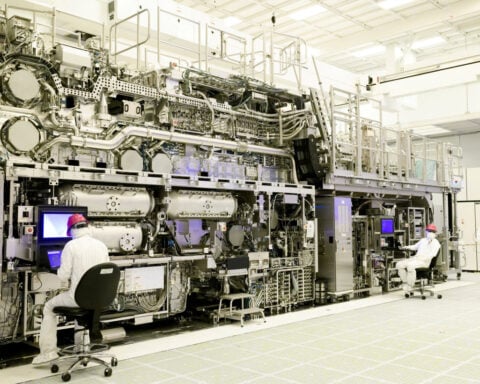 China starts production of home-grown immersion DUV chipmaking tools - source