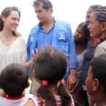 Jolie, Blanchett appeal for refugee protections as UN convention turns 75