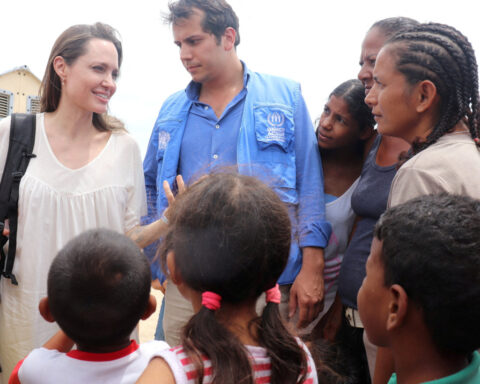 Jolie, Blanchett appeal for refugee protections as UN convention turns 75