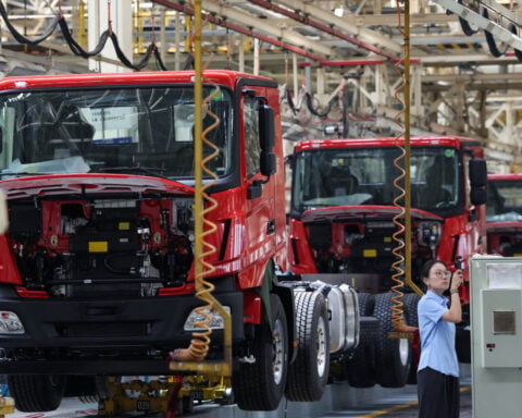 High-tech manufacturing hubs pull ahead in China's uneven growth