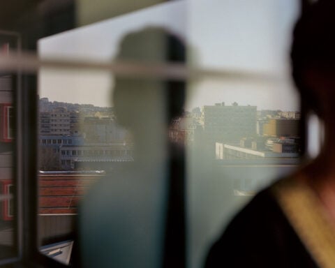 Behind a haze of smoke, dreamlike portraits of queer Muslim life
