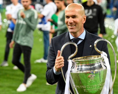 World Cup winner Zinedine Zidane named head coach of France men’s national team