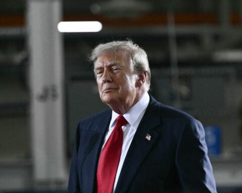 Fact check: Trump is approaching 10 years of telling his Michigan ‘Man of the Year’ lie
