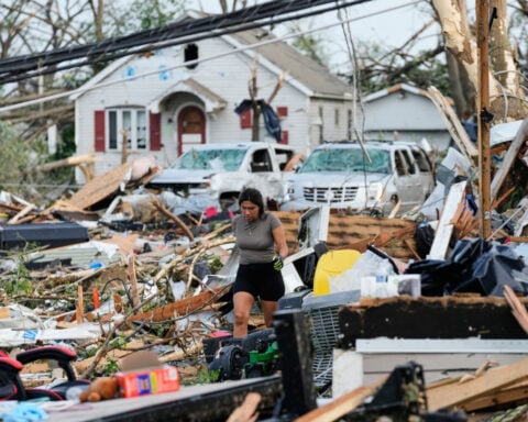 ‘Extremely dangerous’ tornado rips roofs off homes and knocks out power for thousands in northeast Wisconsin