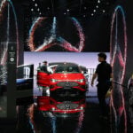 Cost cuts help Mercedes stabilise profit but China woes loom