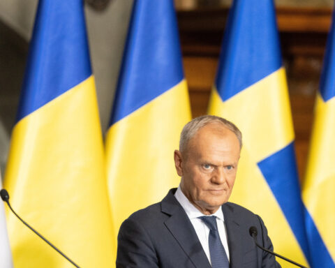 Poland's Tusk calls for end to hate crimes against Ukrainians