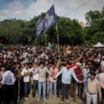 India's top court orders no coercive action against youth protesters and release of minors, media reports say