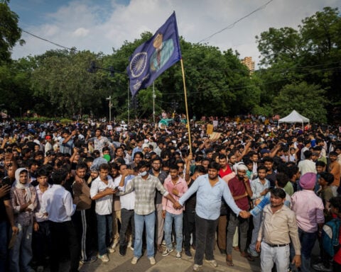 India's top court orders no coercive action against youth protesters and release of minors, media reports say
