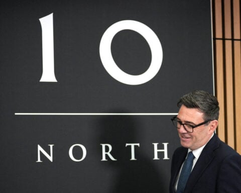 UK's Labour Party catches Reform in polls after Burnham becomes PM