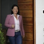 Peru's Fujimori takes power, extending Latin America's rightward tilt