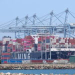 US goods trade deficit contracts, still expected to subtract from Q2 GDP growth