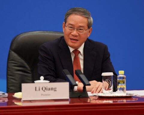 China's premier travels in Xi's stead for anniversary of 1976 quake