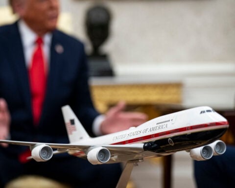 The new Air Force One just got a big update - and price tag