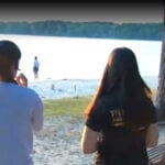 Friends recall helping save toddler's life after near drowning at lake