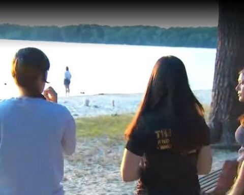 Friends recall helping save toddler's life after near drowning at lake