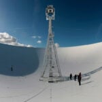 The future of the UK's renowned Lovell radio telescope is in question after a funding cut