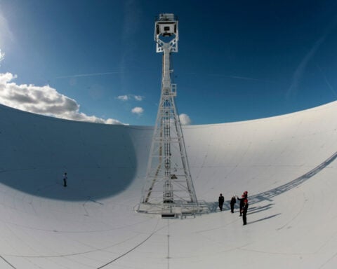 The future of the UK's renowned Lovell radio telescope is in question after a funding cut
