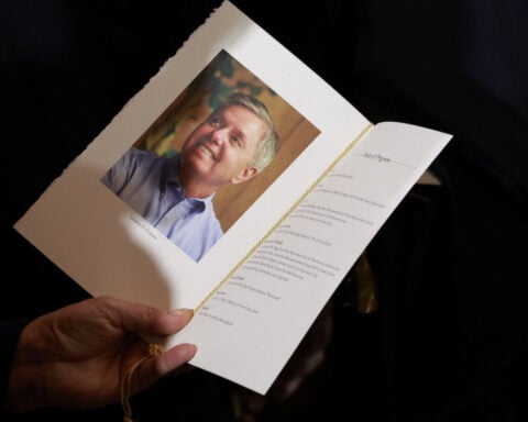 Before funeral, US lawmakers recall Lindsey Graham as persuasive, funny and hawkish