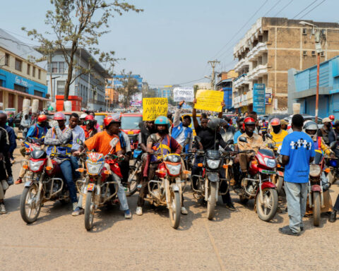 Thousands protest in eastern Congo over any presidential third term