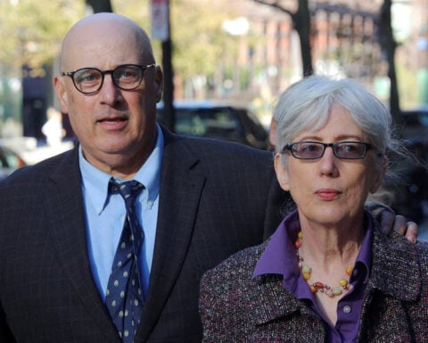 EBay, former executives to pay $56 million to settle couple's harassment case