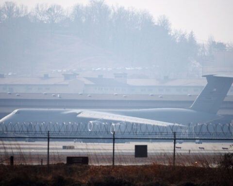 White phosphorus leaks at US air base in South Korea, Seoul says