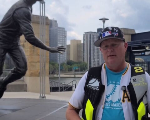 Dad whose son died in drowning goes to 30 MLB games in 30 days to raise awareness