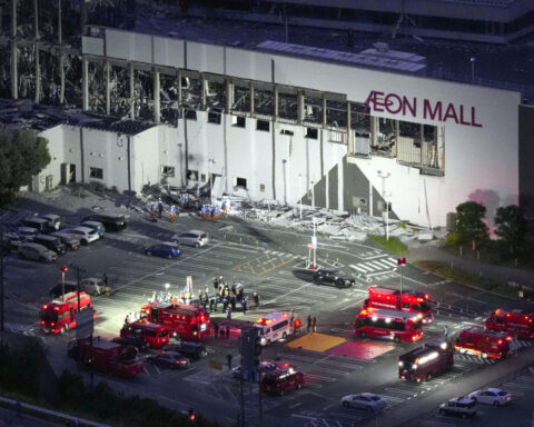 Japan quake kills at least two after blast at Kumamoto mall, one in building collapse