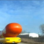 Oscar Mayer celebrates 90th anniversary of Wienermobile with "Wiener Cake"