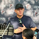 41-year-old new Falcons kicker Nick Folk says the start of training camp is 'always exciting'