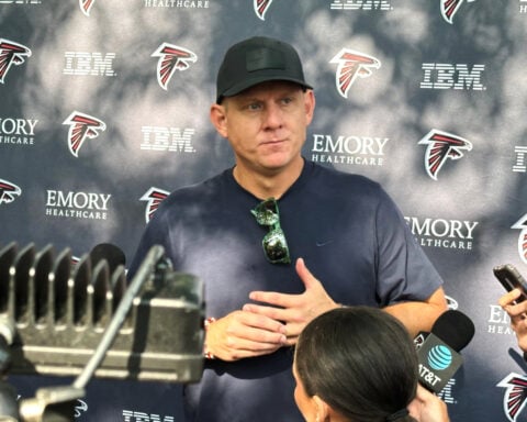 41-year-old new Falcons kicker Nick Folk says the start of training camp is 'always exciting'