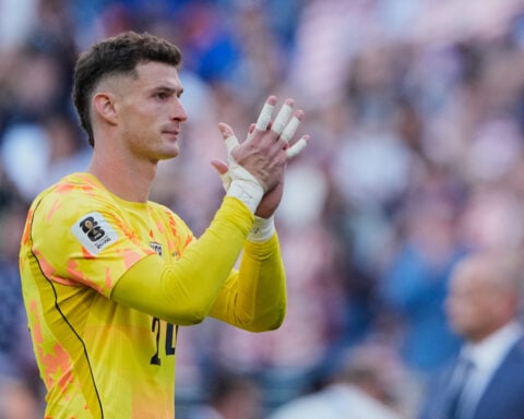 US goalkeeper Matt Freese says he'll never get over his team's loss to Belgium in the World Cup