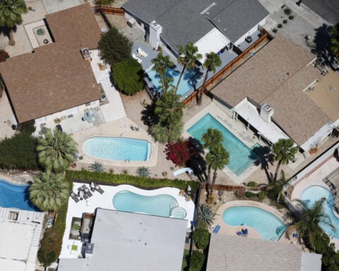 Pentair falls as pool equipment destocking hits sales; to buy Taco Group for $1.4 billion