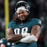 Eagles set to make Jalen Carter highest-paid defensive tackle in NFL, AP source says